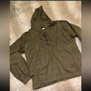 Maurice’s Lace up pullover hoodie